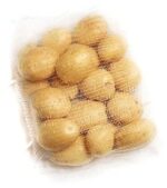 Bag of white potato