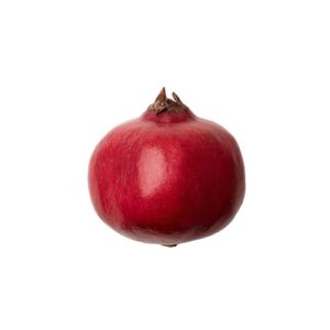 A whole pomagranete