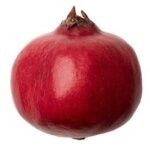 A whole pomagranete