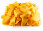 Cut up butternut squash