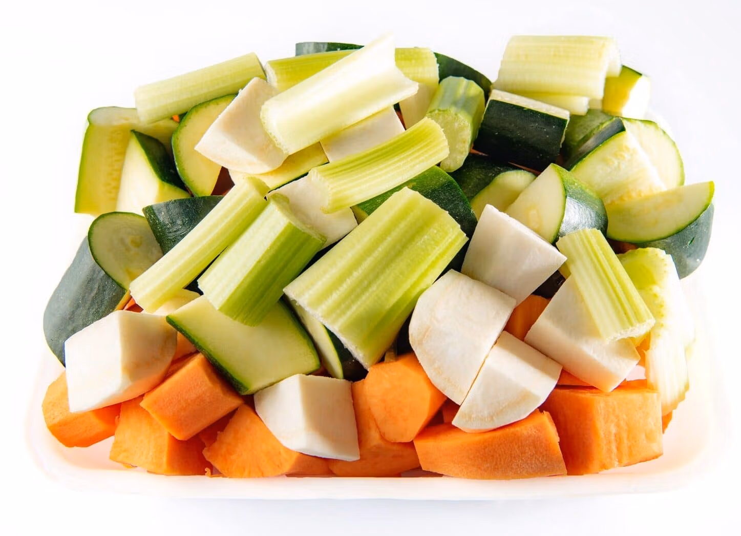 Cut up veg for chicken soup - Image 1