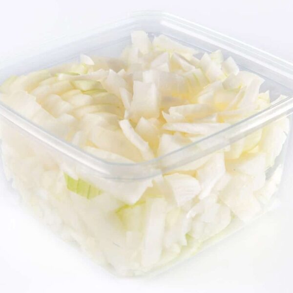 Diced onion