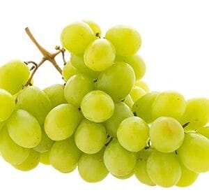 Green grapes