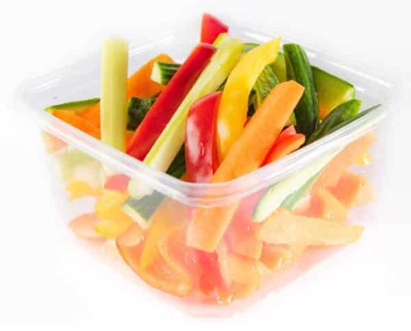 Mixed veg sticks
