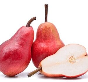 Red pear