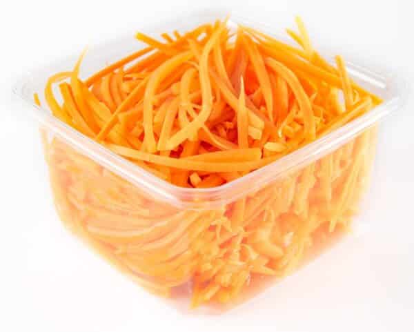 Sherrded carrot