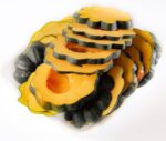 Sliced acorn squash
