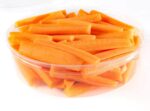 cut up carrots
