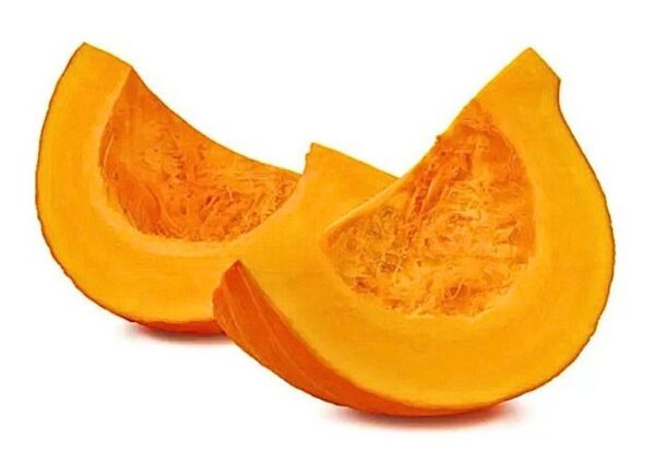 Pice of pumpkin
