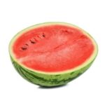 Half a watermelon