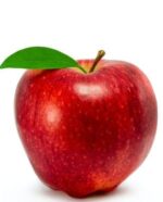 Red cooking apple