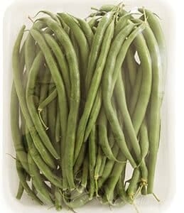 Fresh green beans