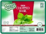 Frozen chopped basil