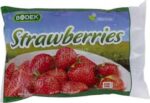 Frozen strawberries