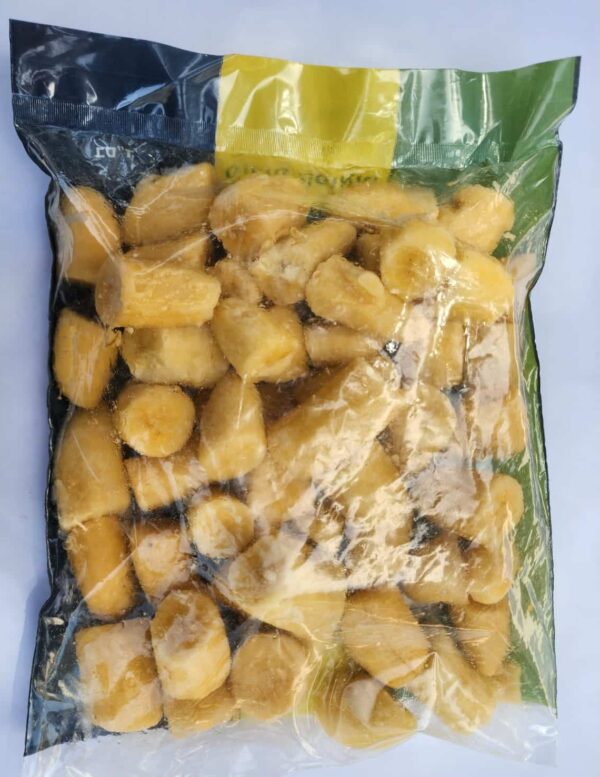 Frozen banana