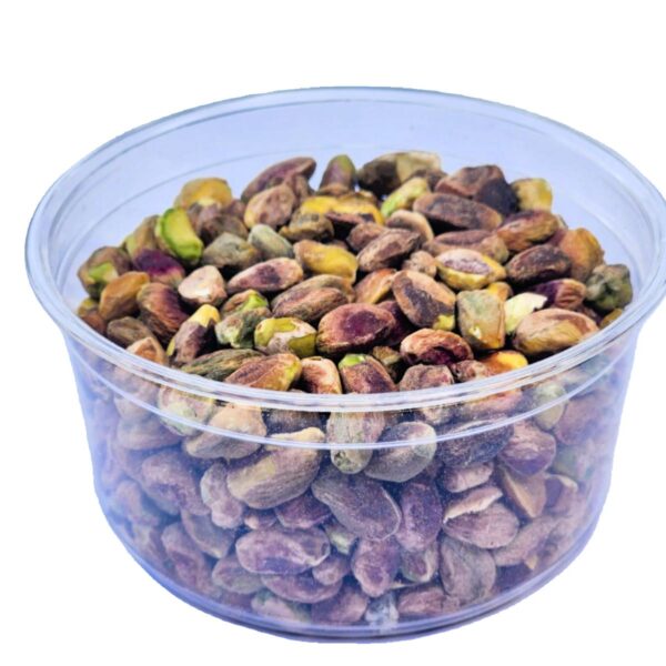 Raw shelled pistachios