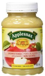 Unsweetned  Applesauce