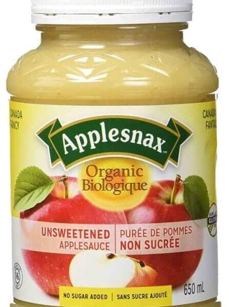 Unsweetned  Applesauce