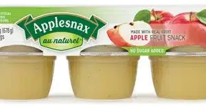 Unsweetned  Applesauce
