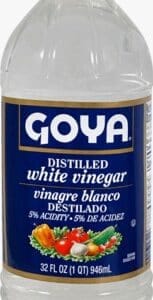 White vinegar