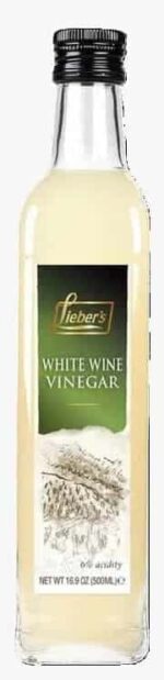 White wine vinegar
