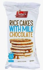 Rice Cakes With Milk Chocolate