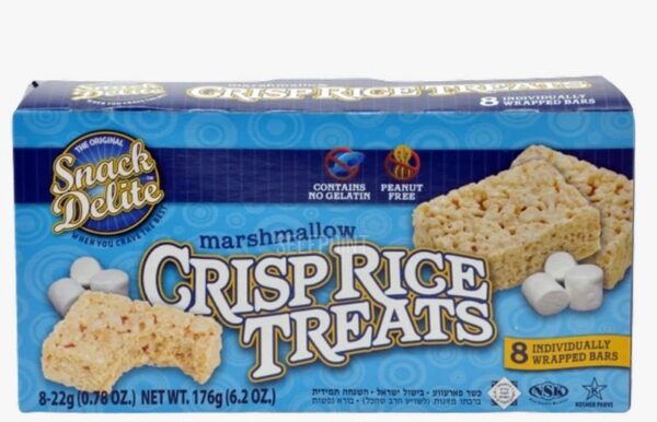 Marshmallow Crisp Rice Treats
