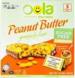 Granola Bar- Peanut Butter -  No Sugar Added