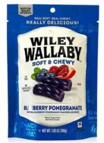 Wiley Wallaby Blue Licorice