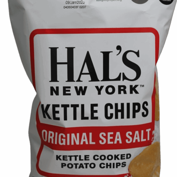 Hal's Kettle Chips