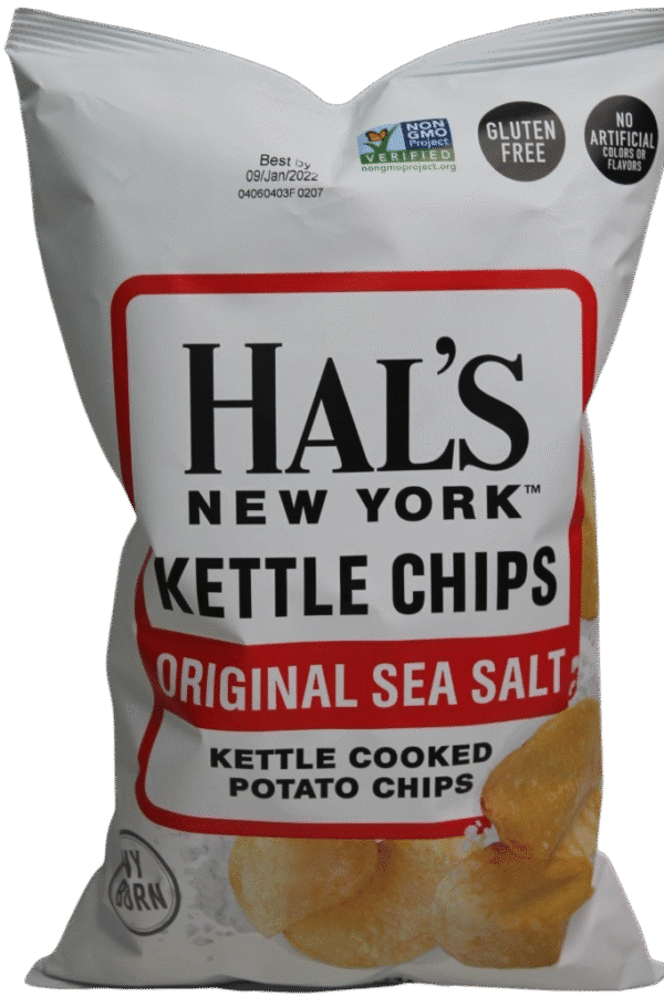 Hal's Kettle Chips