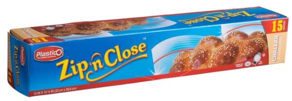 Zip 'n Close Challah Bags