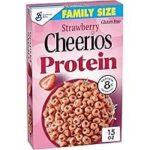 Strawberry Protein Cherrios
