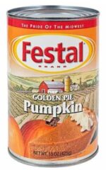 Pumpkin Puŕre for Pie