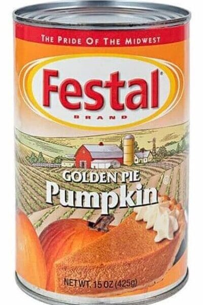 Pumpkin Puŕre for Pie