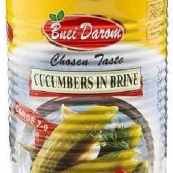 Israeli Pickle - Canned