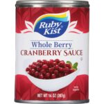 Whole Berry Cranberry Sauce
