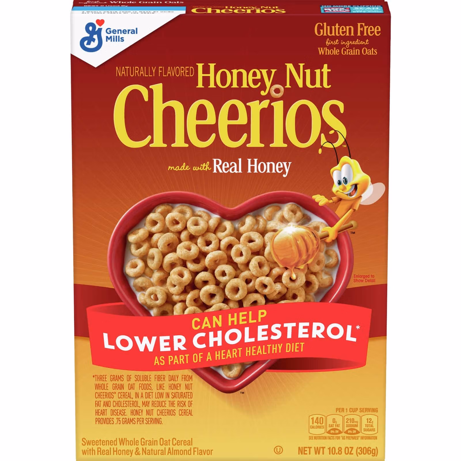 Honey Nut Cheerios - Image 1