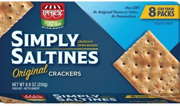 Simply Saltines Crackers