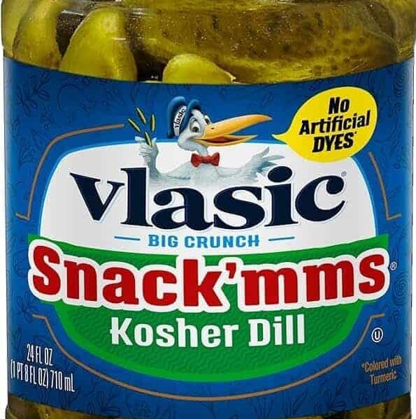 Vlasic Snack'mms Kosher Dill