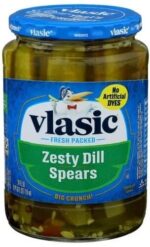 Vlasic Zesty Dill Pickle Spears