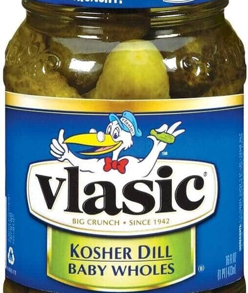 Vlasic Baby Wholes