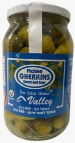 Sweet & Sour Gherkins