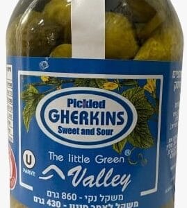 Sweet & Sour Gherkins