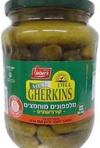 Lieber's Mini Gherkins